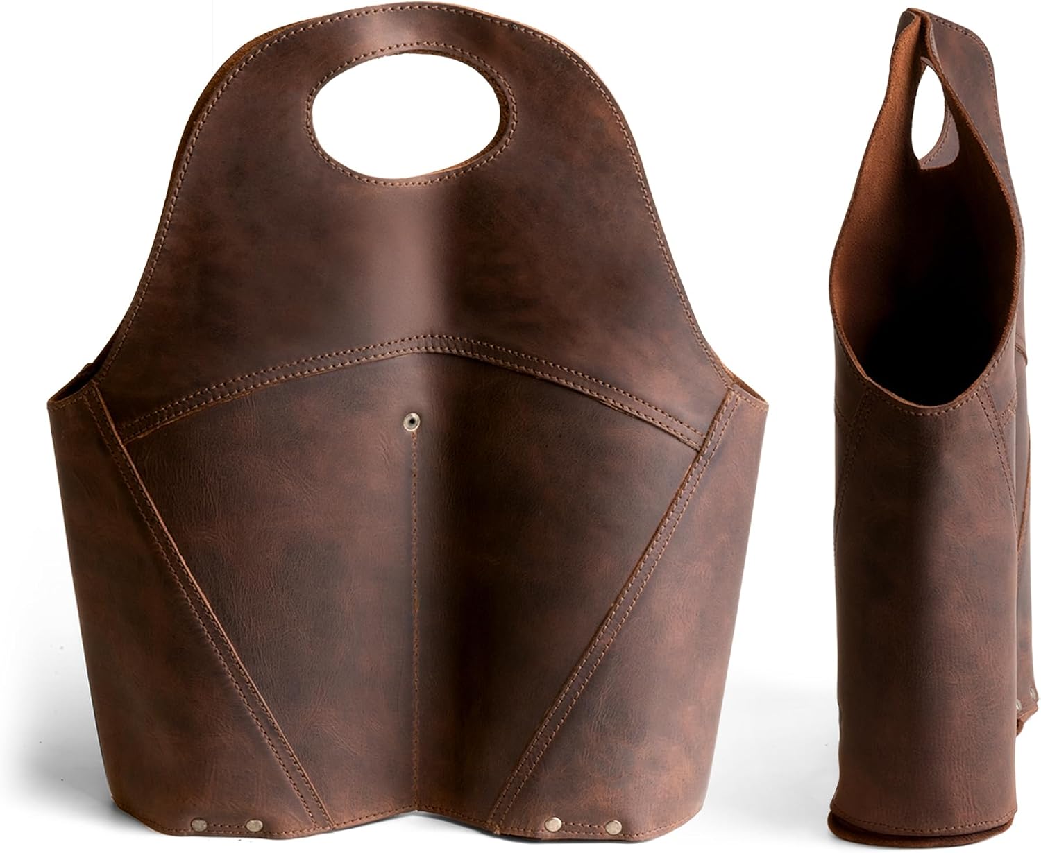 Full-Grain Leather Wine Totes That Actually Protect Your Prized Bottles in Transit