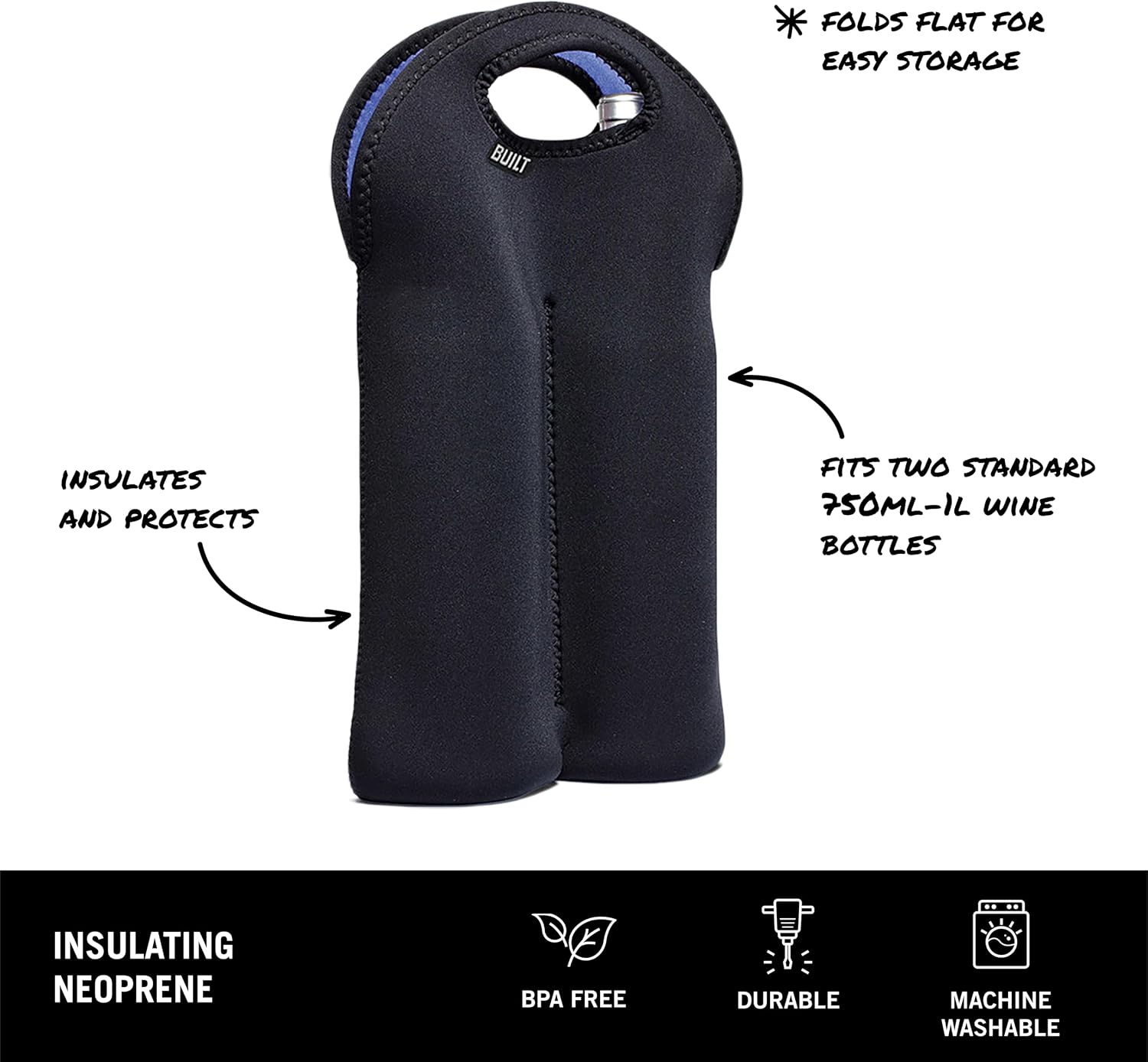 Neoprene Wine Tote Bags: The Washable, Flexible Carrier That Fits More Than Just Bordeaux