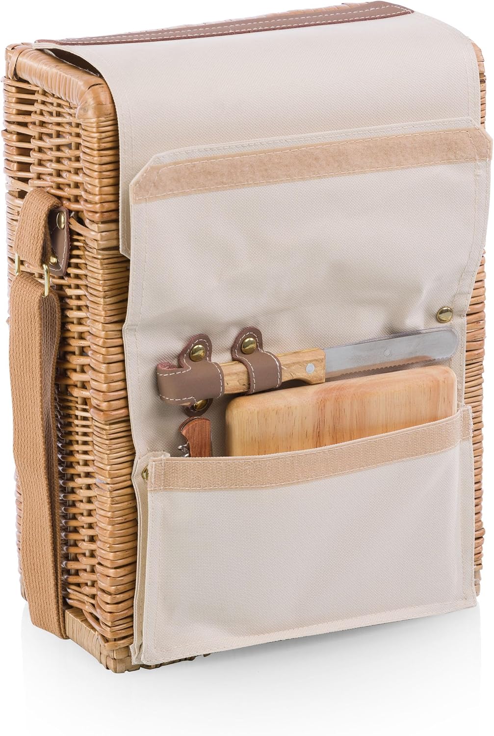 PICNIC TIME Corsica Wine and Cheese Picnic Basket