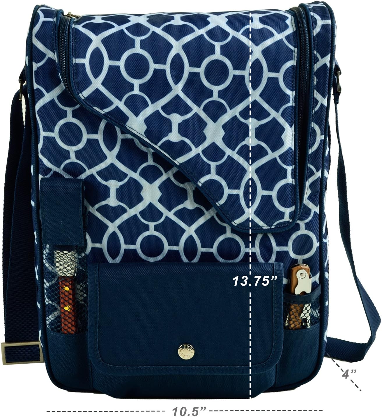 Wine Totes with Cheese Boards and Glasses: Complete Picnic Sets Worth Packing